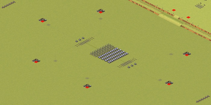 2Player v 6AI preview