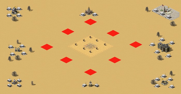 Yosef Anan - Denari Map preview