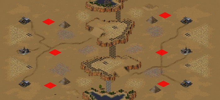 ToE FP no RUSH 2020 (CliffFight) RandomTeams v1.0.0 preview