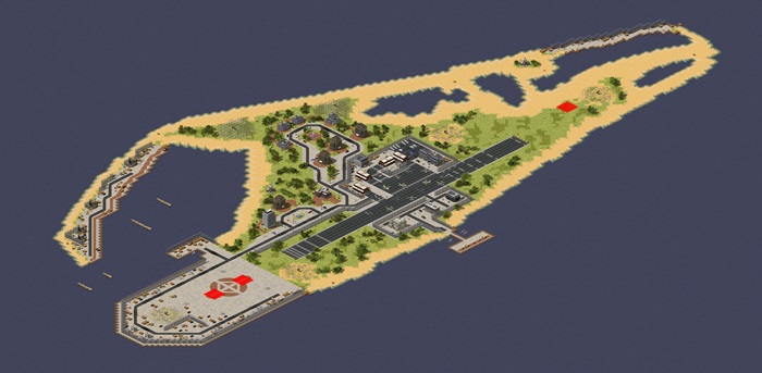 Spratly Island Survival (2p) -- MISSING (randomized 2019-01-12 192001) preview