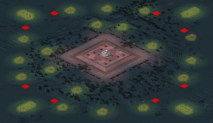 [8] Lunar Sunrise - 2v2v2v2 - Reid Maps preview