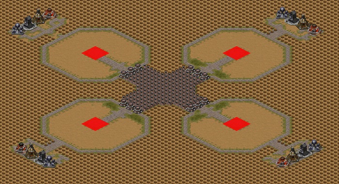 Super Weapons in Corners and Walls in the Middle -- [First]-- preview