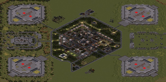 (9) player map by neger vs +1 - ai V2.52 preview