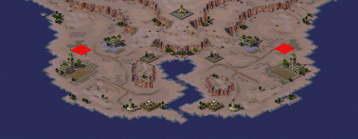 Dune II v0.8 - Blitz preview