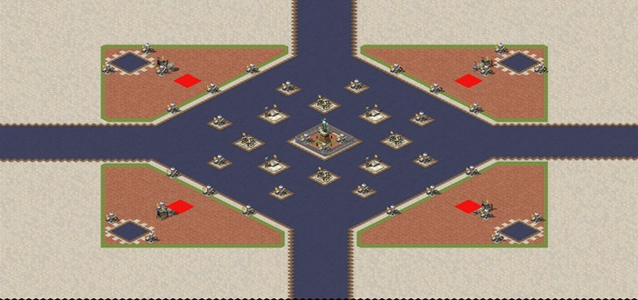 Kommando's Small Water Map V4.4 preview