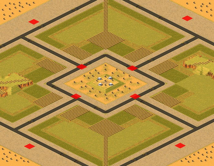 EAF Challenge Map preview