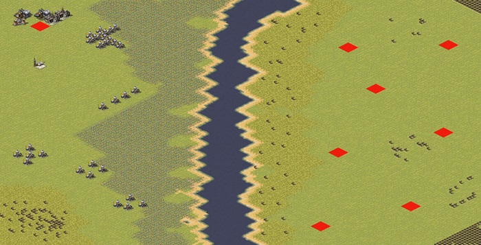 red alert 2 map veel oil! preview