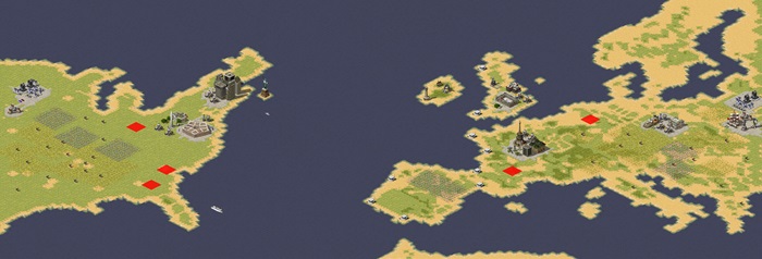 Europe vs America - a Nuke War preview