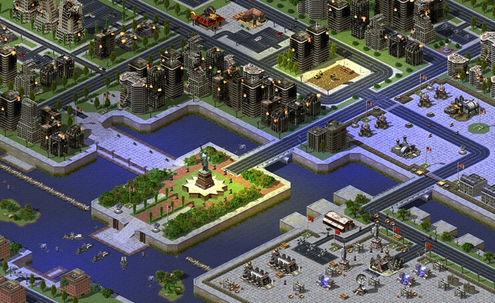 Red Alert 2: Allied Mission 1 - Lone Guardian (Skirmish Converted) preview