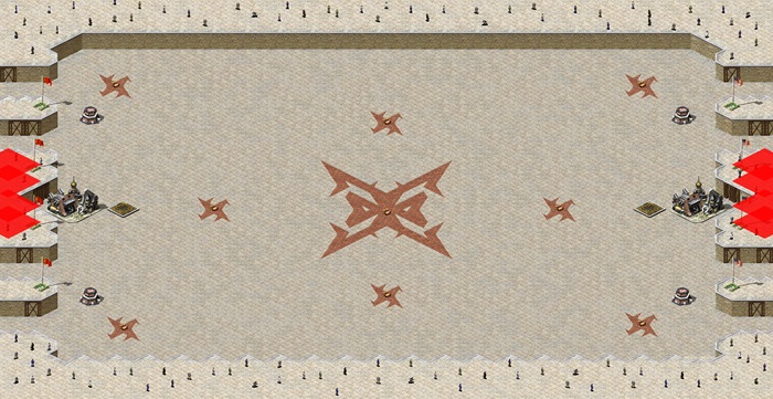 RHINO WAR ARENA 4vs4 preview