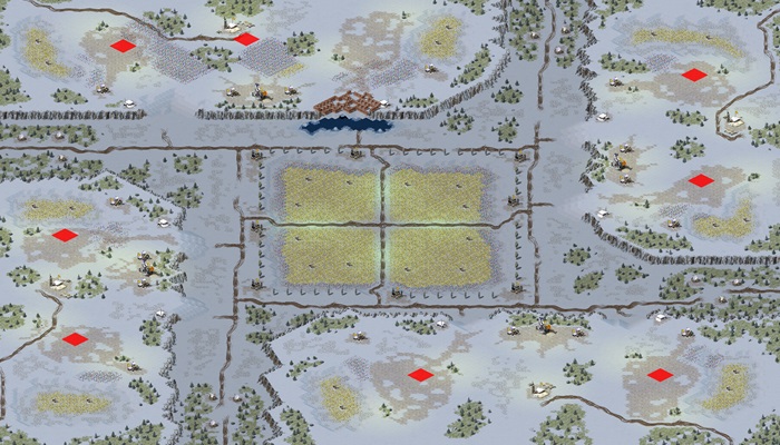 [8] Yellow Snow Gardens preview