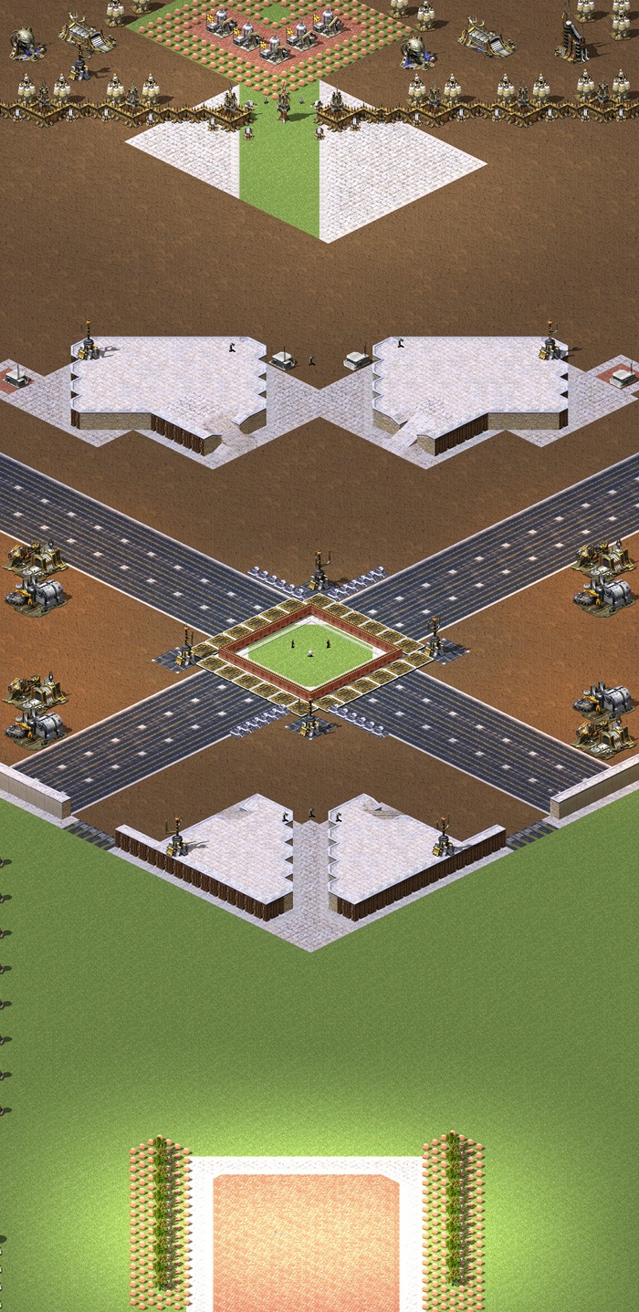 Defend Romanov ~evilhEAt style -- MISSING preview