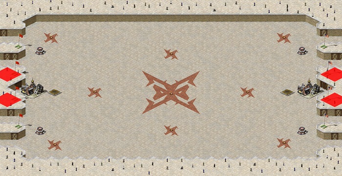 RHINO WAR ARENA 2vs2 preview