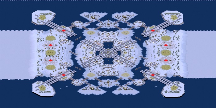 [8] Highway Borealis ver 3 4v4 preview