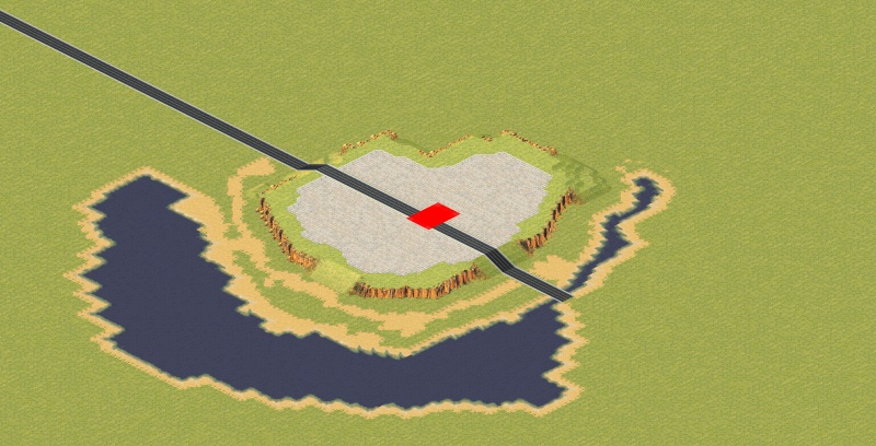 Surrounded preview
