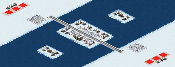 The 3 Russian Islands preview