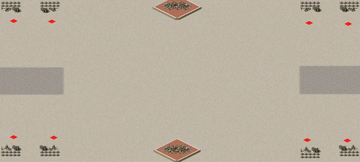 Two pair per corner preview