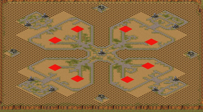 Oil-In-Center [8] STAY CROWDED [FINAL] - NFM Project - Alpha 007 - Mod By Kommando preview