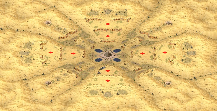 Valley of the Cursed Exiled - test preview