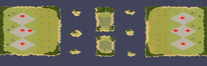 [8] FM Water 4v4 Map - v0.1 preview