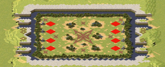 [8] Triassic War Arena preview