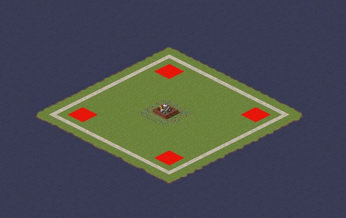 Capture the oil derrick and win the battle. preview