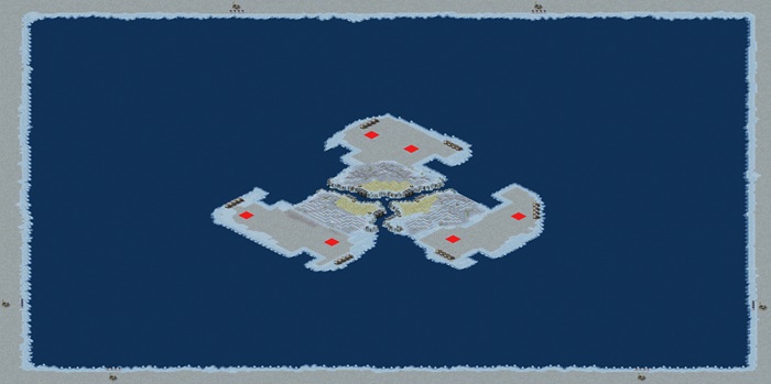 Build Anything 2v2v2 - larger - tech buildings preview