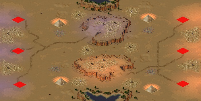 TOE 3v3 China Yuri Team Special-purpose MAP preview