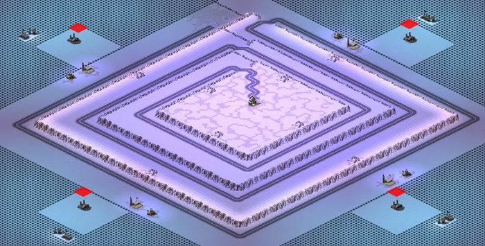 Snarks Fourth Tower Defense Easy (1 player) Beta v6 preview