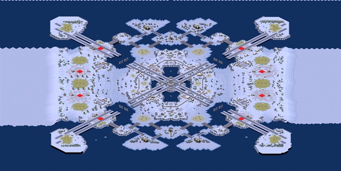 [8] Highway Borealis ver 2 4v4 preview