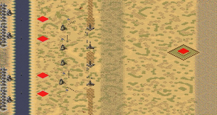 Desert Invasion v1.2 HARDEDIT3:Aerion preview