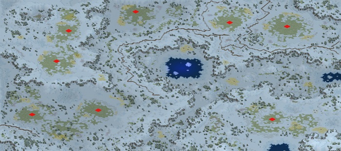 Besieged on all sides(2~8) preview