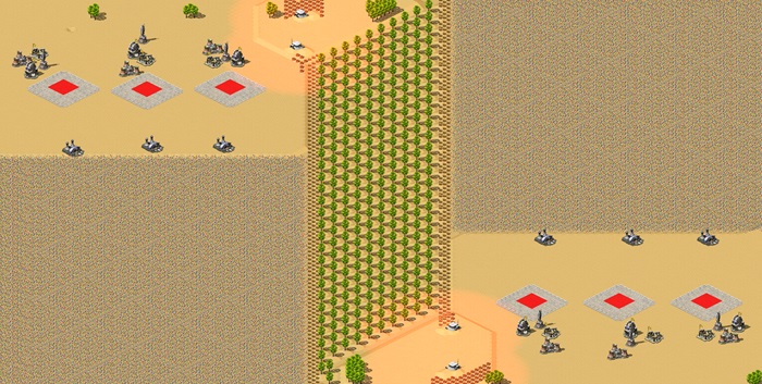 REDZONES 3V3 METALED preview