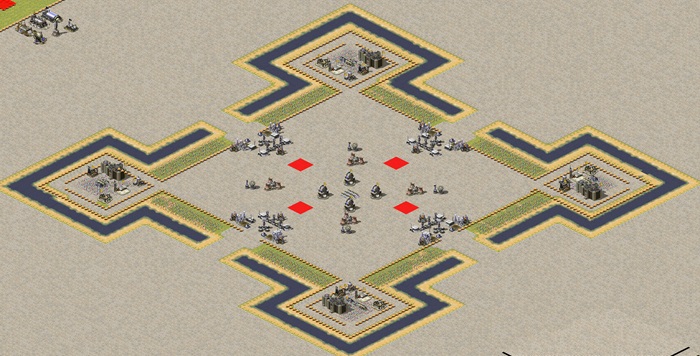 Survival map  ALL TEAM A v1.7 preview