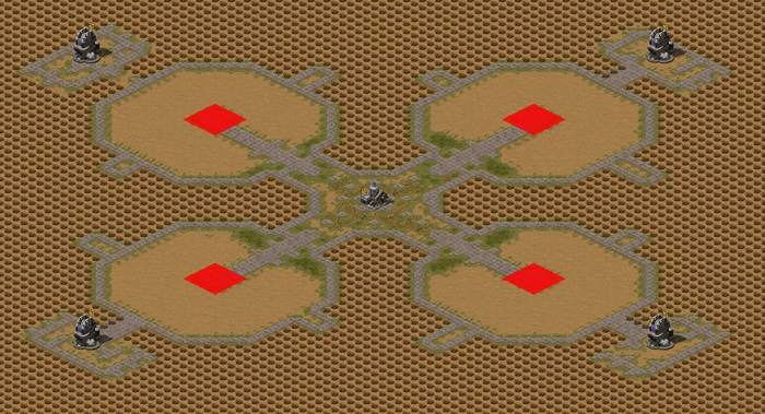 Oil in Center & Ore Extractor [Tech Secret Lab] [FIX] preview