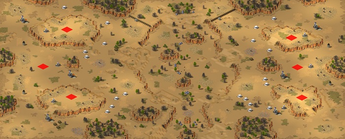 [8] Cliffside Slide5 3v3 Soviet preview