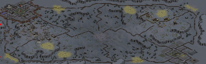 Yuri Campaign - Mission 2 (Snow strike) CO-OP preview