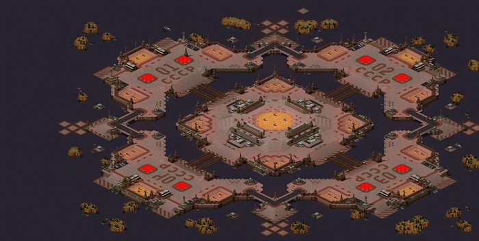 [8] Red Star Fortress preview