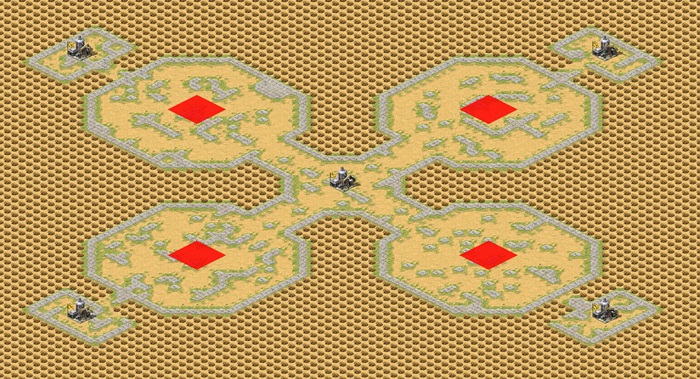 Oil in Corners and Center [Power money] - nonName Maps preview