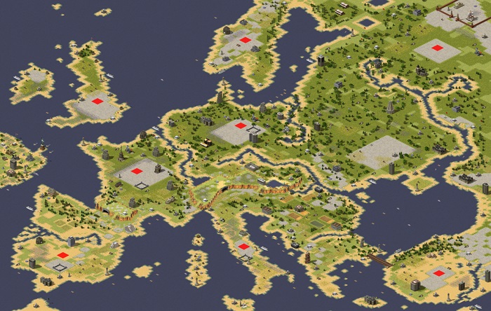 Map for 8 pleyers preview