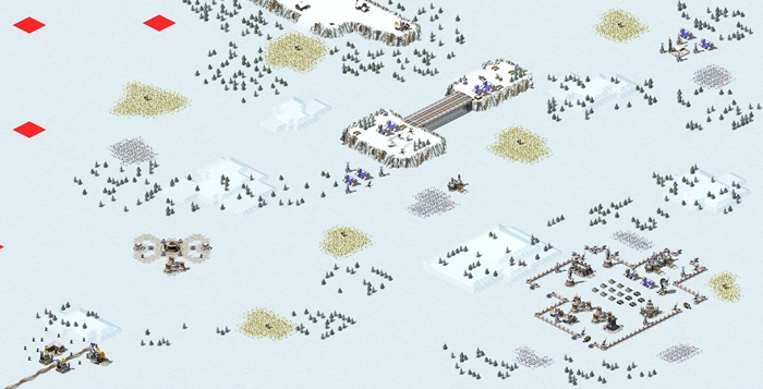 Allied 3 Player Co-op: Enter The Wrong Way.map preview