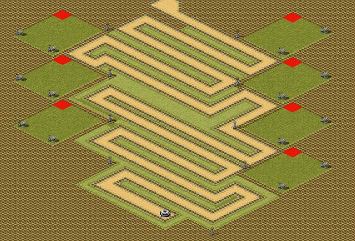 Mo2 Snarks Tower Defense V4 preview