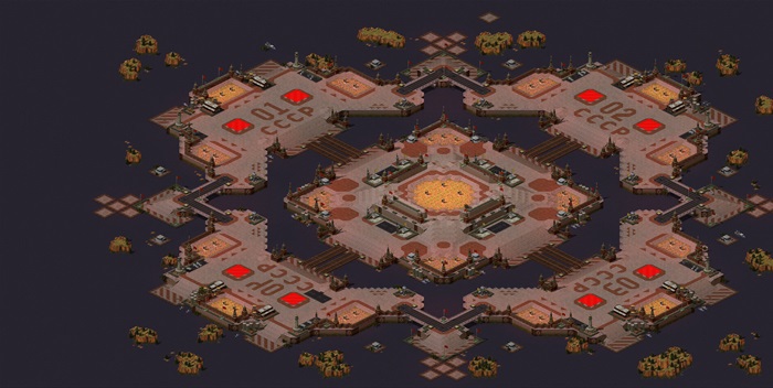 [8] Red Star Fortress preview