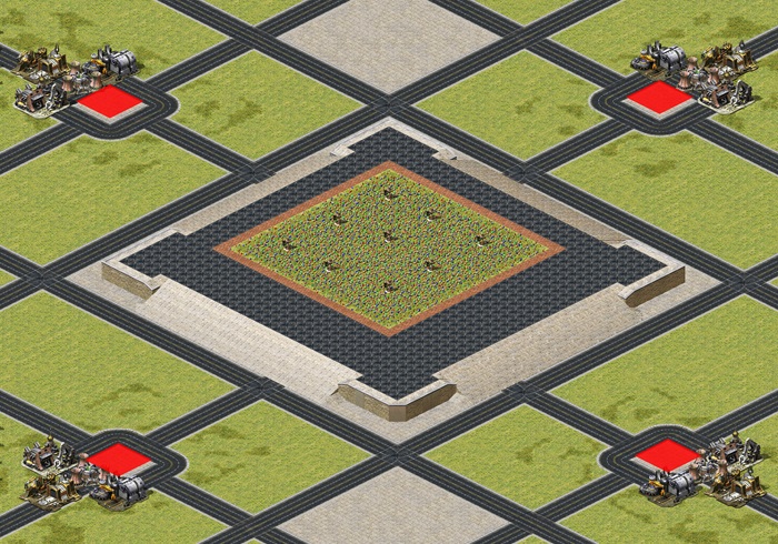 [4] Allied RFD Test Map - RAZER preview