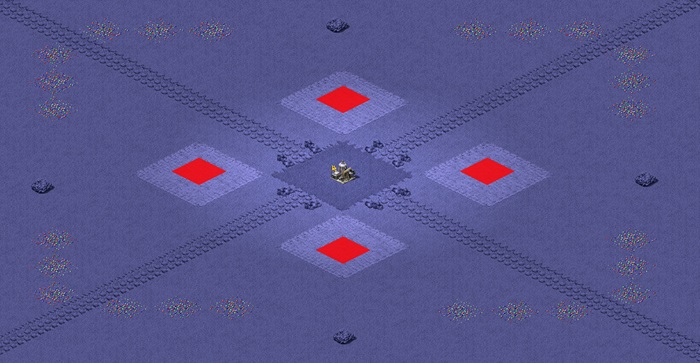 Yosef Anan - Oil Derrick in Center - Moon version preview