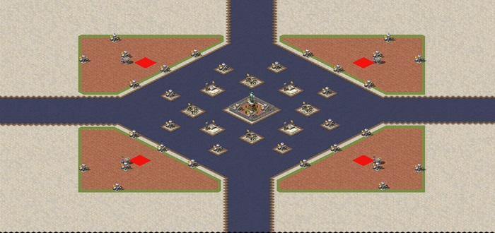 Kommando's Small Water Map V4.0 preview