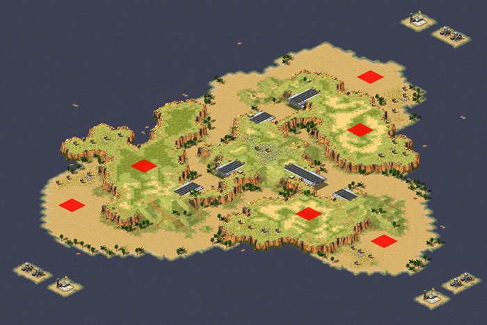 [6]Canyon Fodder 2v2v2 (+tech) preview