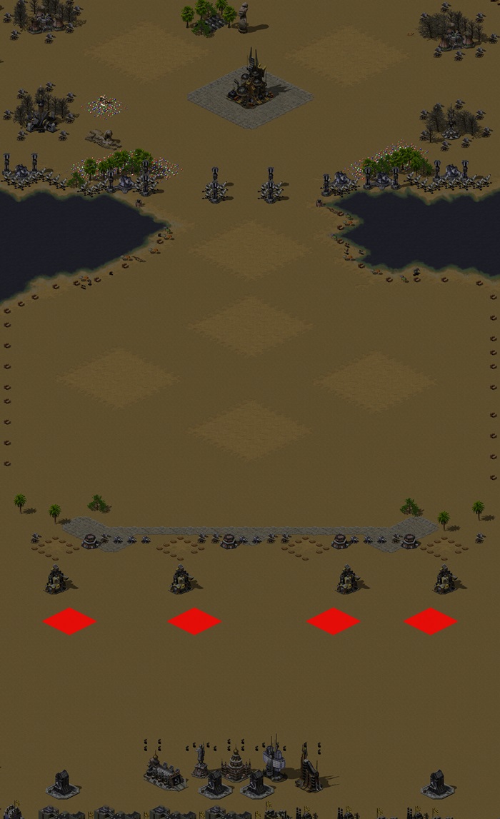 [SURVIVAL] Egypt Defence v1 by: mbto. 80 waves. Units ratio: 24% -- MISSING preview