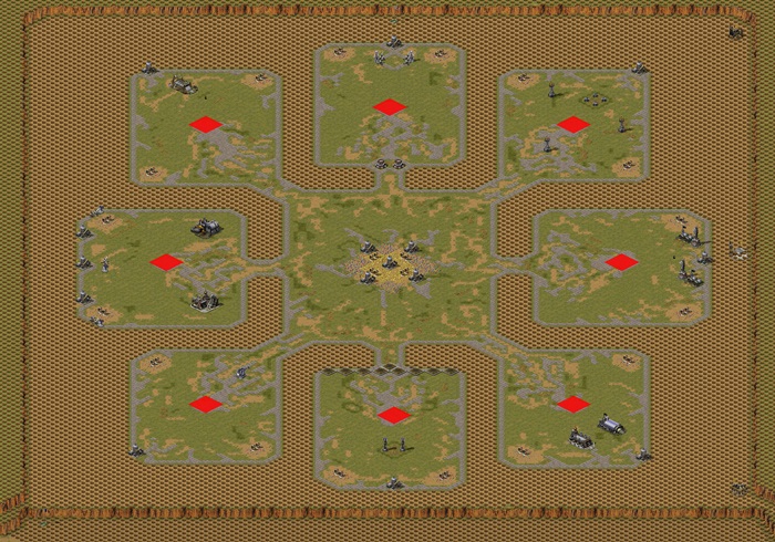 [8] Oil in the Center Bonus (Infantry Edition)! v1 preview