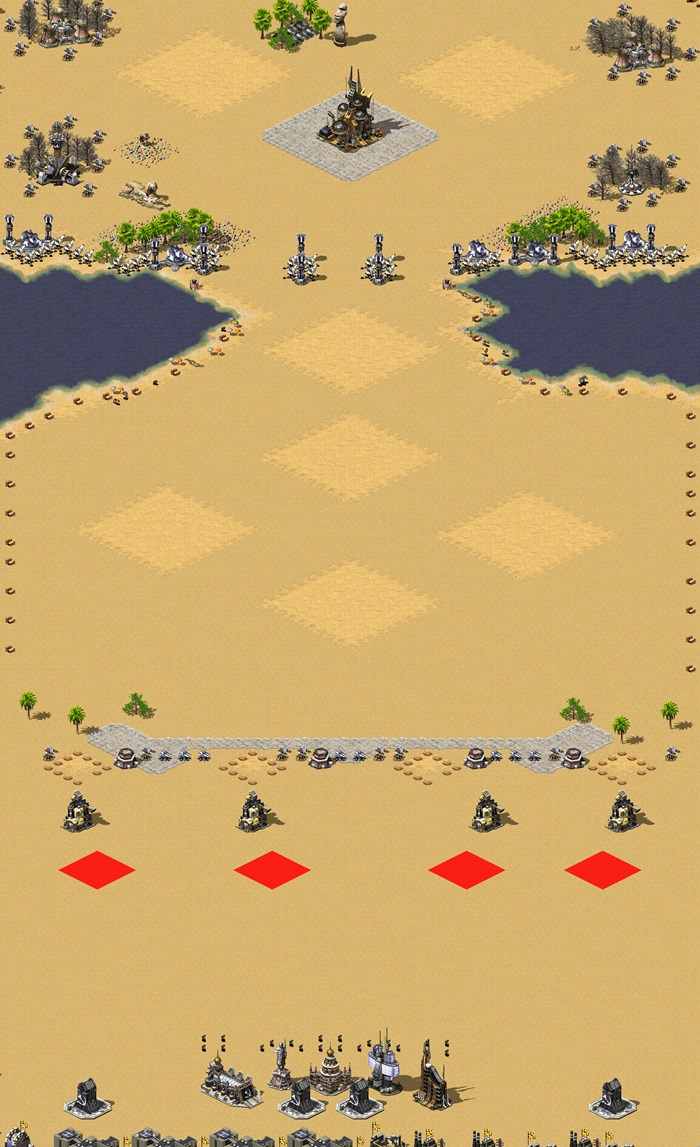 [SURVIVAL] Egypt Defence v1 by: mbto. 80 waves. Units ratio: 24% HardCore mod preview